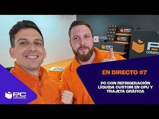 🌡️¿Cómo refrigerar una tarjeta gráfica? | 💻Montamos un PC con refrigeración líquida Custom