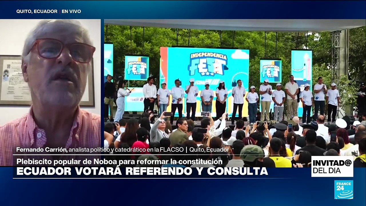 ¿Cuál es el contexto en el que llegan la consulta popular y el referendo en Ecuador?
