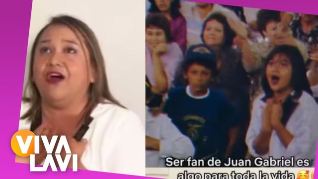 Alicia González, la joven que cantó en el concierto de Juan Gabriel