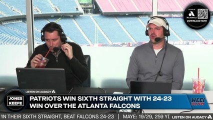 Jones & Keefe: There were good signs for the Patriots despite winning ugly