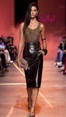 إيلي صعب يعيد تعريف الأنوثة بفخامة عملية في مجموعة ربيع وصيف 2026