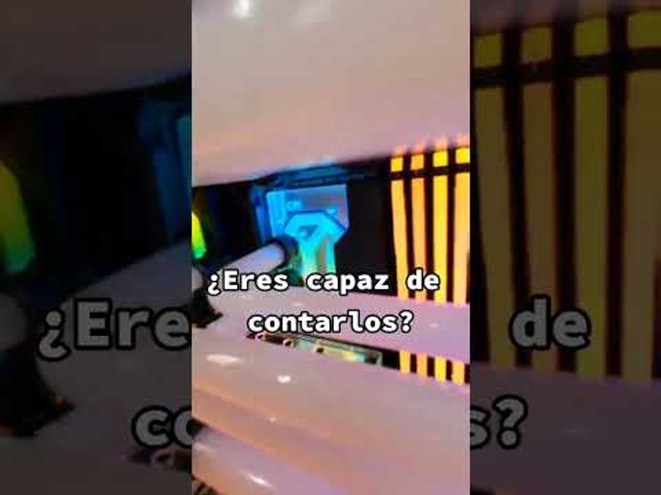 😱 ¡Lo nunca visto en PcComponentes! ¡Nuestro PC gaming con más tubos! #shorts #pccomponentes