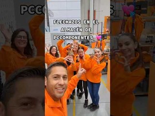 💘 Flechazos en el Almacén de PcComponentes! #shorts #pccomponentes #sanvalentin