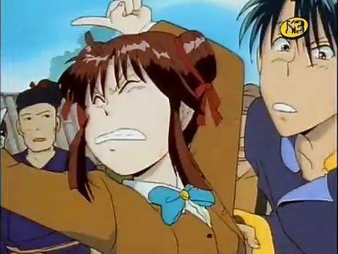 Fushigi Yugi (Episodi 2) La sacerdotessa de suzaku