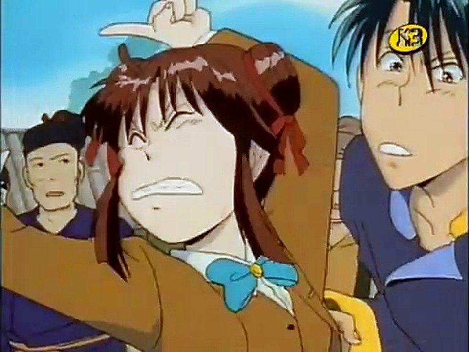 Fushigi Yugi (Episodi 2) La sacerdotessa de suzaku