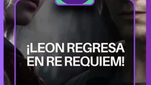 Leon S. Kennedy confirmado en Resident Evil Requiem por error de PlayStation | Reporte Indigo