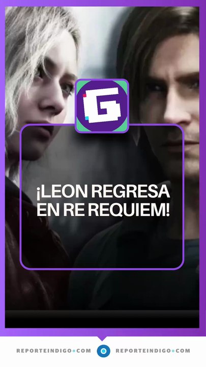 Leon S. Kennedy confirmado en Resident Evil Requiem por error de PlayStation | Reporte Indigo