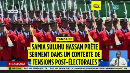 Tanzanie : Samia Suluhu Hassan prête serment dans un climat de tensions