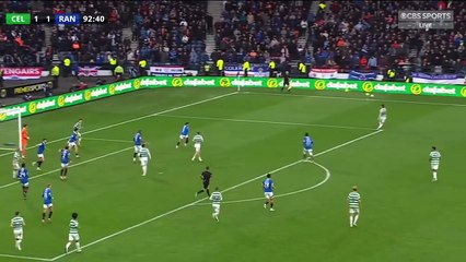 Celtic Vs Rangers Extra Time Premier Sports Cup Semi Final