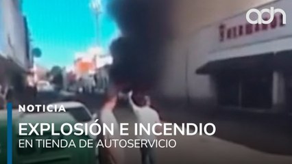 Tragedia en Hermosillo, incendio en tienda de autoservicio deja 23 muertos y 6 heridos