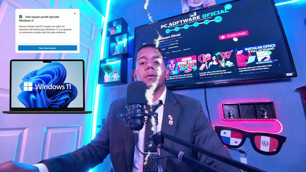🔥 ¿Tu PC Aguanta Windows 11 en 2025? 💻 Descúbrelo en 2 Minutos ✅