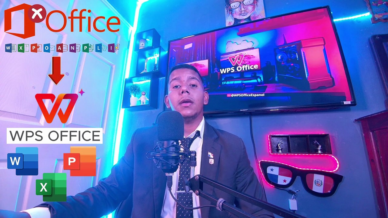 🔥 Cómo DESCARGAR E INSTALAR Office 2025 GRATIS y LEGALmente | Word, Excel y PowerPoint ✅