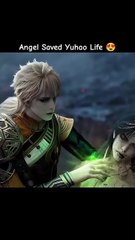 [Soul Land 2] Angel Here To Save Yuhao 😍 _ soul Land 2 episode 125 #donghua #shorts