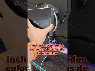 🤏 ¡NO OCUPA NADA! 😱 Flipa con los mini PC,s 💻  #pccomponentes #shorts