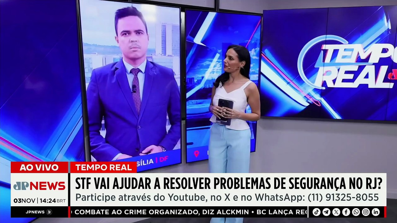 GLO decretada: Forças Armadas vão atuar em Belém durante a COP30 | TEMPO REAL