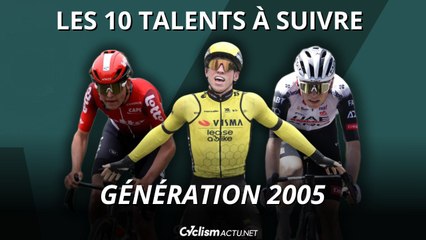 Cyclisme - Analyse - Brennan, Widar... Les 10 plus grands talents à suivre de la génération 2005