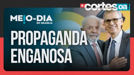 Governo Lula gasta aproximadamente 900 milhões em propaganda