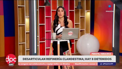 Garantizan agua a hospitales tras cierre de pozos en Edomex | DPC con Paola Rojas