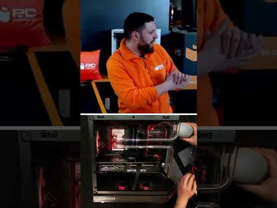 🔧  ¡Mantenimiento de REFRIGERACIÓN LÍQUIDA 💧 Tip de EXPERTO! 🛠️ #shorts #refrigeración