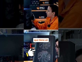 😱 TRUCAZO para tu PC 🖥 ¿Cómo debe ser la Torre de tu ordenador gaming? #gaming #pcgaming #shorts
