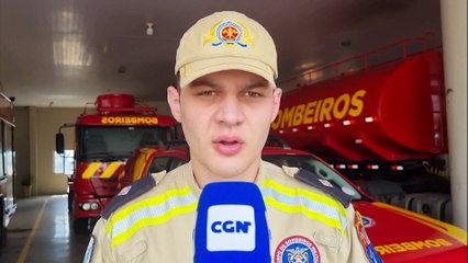 “A moto atingiu a lateral do carro”, diz tenente dos Bombeiros sobre acidente que deixou motociclista em estado gravíssimo