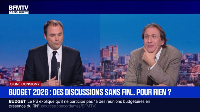 Budget 2026: Les députés y compris le RN sont lancés dans une course à la création ou à l'augmentation d'impôts , déplore Charles Consigny, avocat