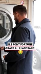💖Ils font fortune grâce au linge sale 🤑 Maud et Laurent ont trouvé un complément de revenu très rentable ; grâce à la leur laverie, ils gagnent de l'argent sans efforts !💖💥ABONNES-TOI STP🙏💖 MERCI 🙏💖💥