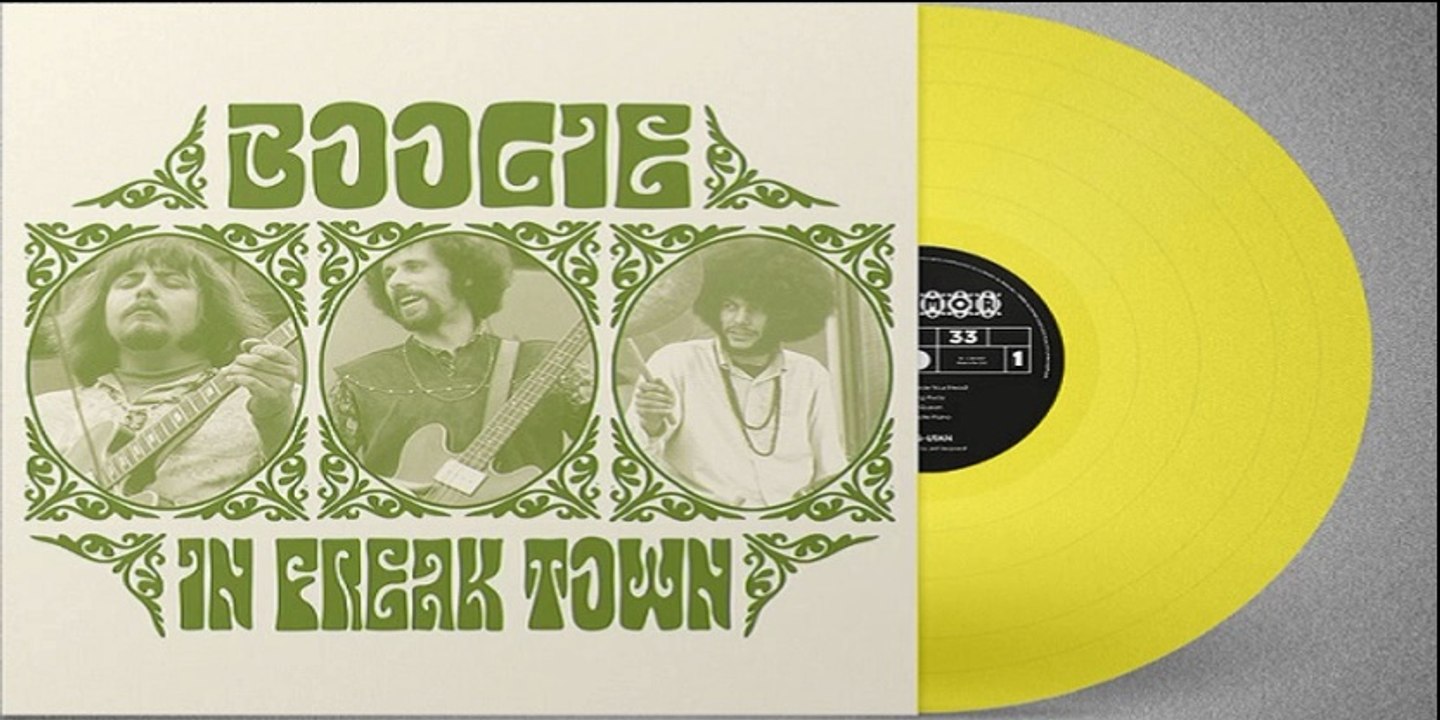 Boogie — In Freak Town 1968-69 (USA, Heavy Psychedelic,Blues Rock)