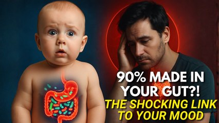 Shocking Link Between Baby Guts and Adult Depression