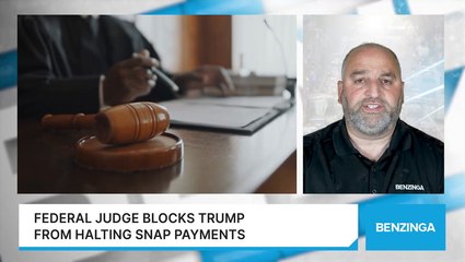 Federal Judge Blocks Trump From Halting SNAP Payments