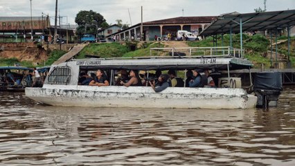 Flotilla Amazónica: indígenas viajan por río a la COP30 para presentar sus exigencias