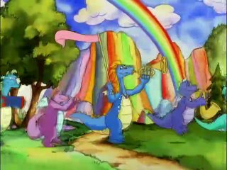 Dragon Tales S02E23 The Grudge Won't Budge; Putting the Fun in the Fun Houses