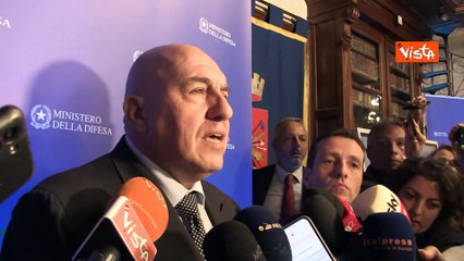 Crosetto: Il Calendario della Difesa? "Segno che è il momento di fare sinergia tra Forze Armate"