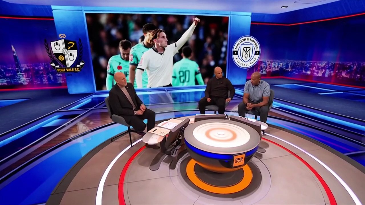 Match of the Day – FA Cup (Nov 02, 2025) - First Round