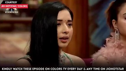 Bigg Boss 19 Weekend Ka Vaar LIVE | Salman Scolds Tanya Badly 😡 | Episode 70 Full Drama