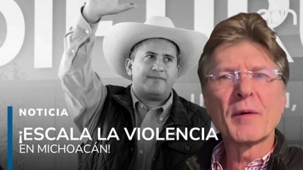 Escalada de violencia en Michoacán alerta a autoridades, la población pide medidas urgentes