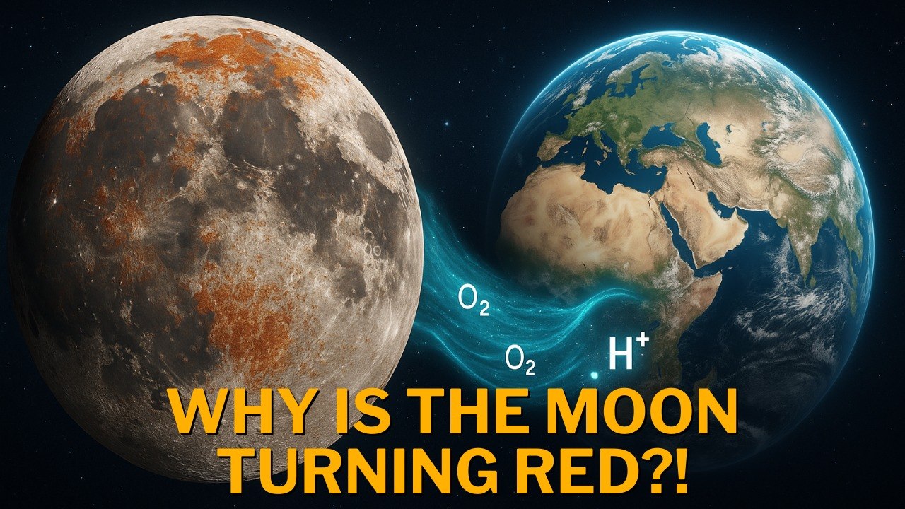 Rust Found on the Moon! Earth Wind Might Be the Reason