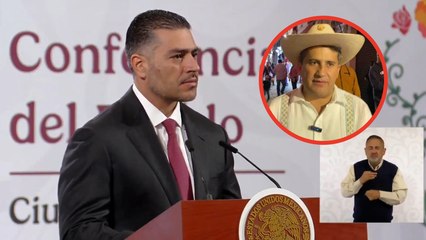 Omar García Harfuch señala que se reforzará la seguridad en Michoacán tras el asesinato del alcalde de Uruapan
