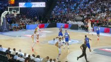 Basket: France - Spain