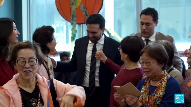 Zohran Mamdani, candidato favorito para ganar la alcaldía de Nueva York
