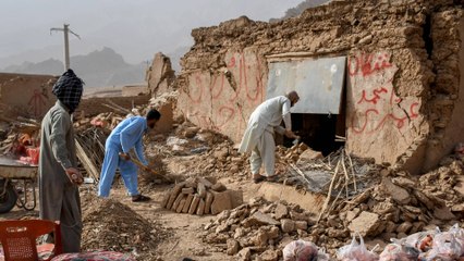 Terremoto de magnitud 6,3 deja al menos 20 muertos y más de 500 heridos en Afganistán