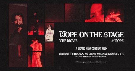 j-hope Tour HOPE ON THE STAGE – La Película | Tráiler oficial subtitulado
