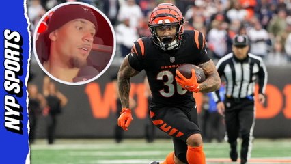 Bengals RB Chase Brown LOSES IT on defense after disastrous loss