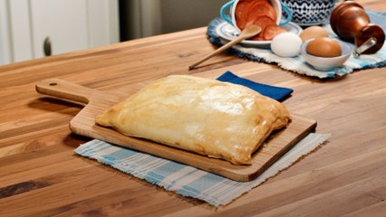 Trouxinha de Massa de Pastel - ED