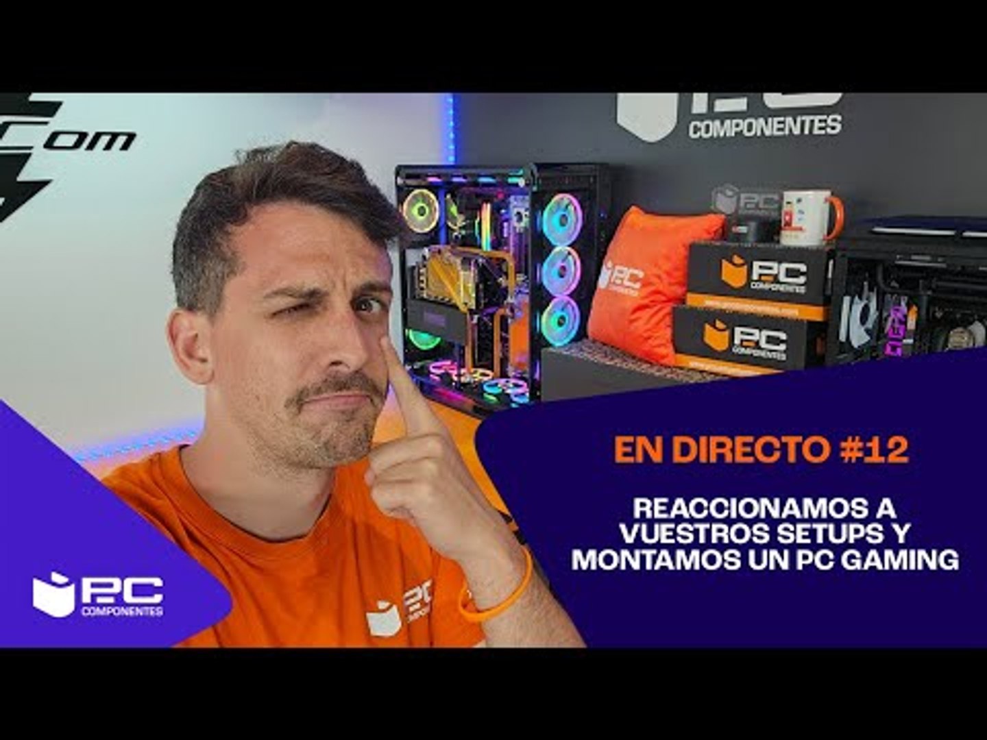 ⁣👀 REACCIONAMOS a vuestros SETUPs 🖥 | MONTAMOS un PC GAMING  💻🎮