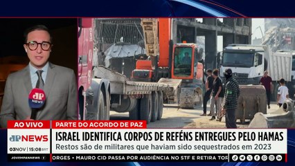 Israel identifica corpos de três reféns entregues pelo Hamas; saiba mais | TEMPO REAL