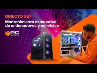 👨‍🔧MANTENIMIENTO de PCs y servicio de HIDROGEL para proteger tu pantalla📱