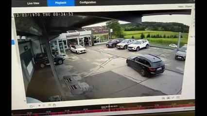 Drôle de façon de se garer