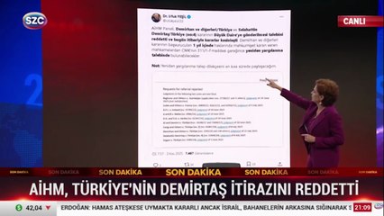 AİHM, Türkiye'nin 'Selahattin Demirtaş' itirazını reddetti