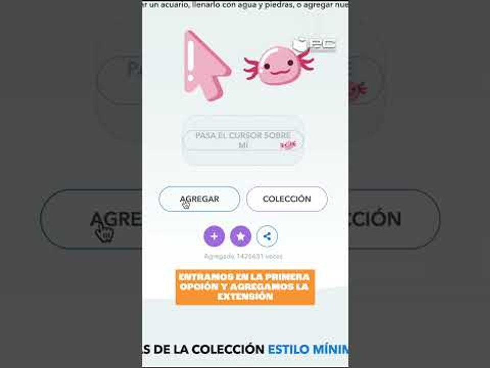 🎨 ¡PERSONALIZA tu CURSOR como quieras! 🖱 #tips #cursor